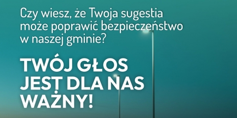 Twój głos jest dla nas ważny! 