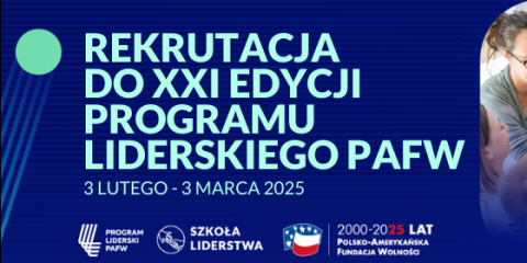 Zgłoś się do programu liderskiego