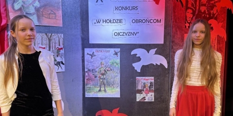 Sukces uczennic z SP w Rogalinku