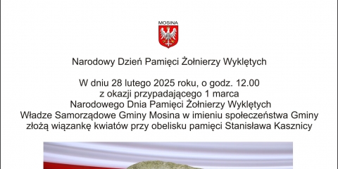 Narodowy Dzień Pamięci „Żołnierzy Wyklętych” 
