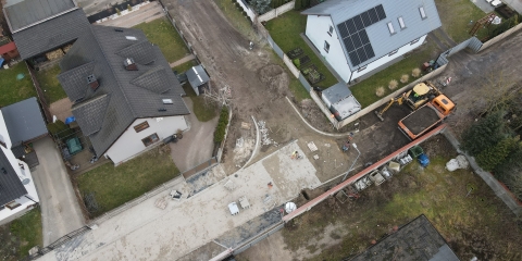 Budowa ul. Mieszka I zbliża się ku końcowi