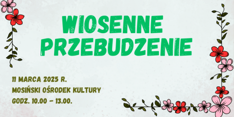Wiosenne Przebudzenie