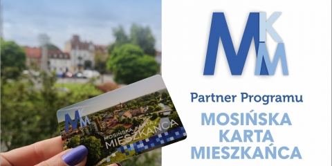 Nowi partnerzy w Mosińskiej Karcie Mieszkańca