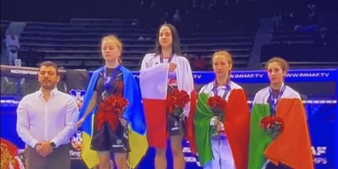 Złoty medal Mistrzostw Europy