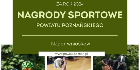 Nagrody Sportowe powiatu poznańskiego za rok 2024