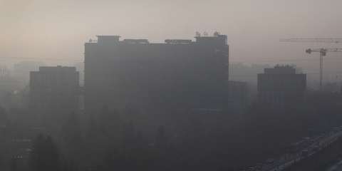 Ryzyko przekroczenia pyłu PM 10 