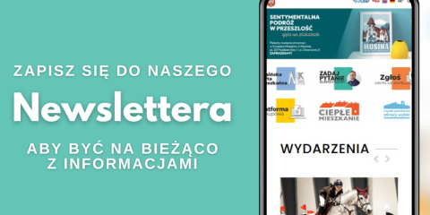 Zapisz się do newslettera!