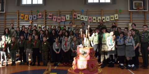 Dzień Myśli Braterskiej w Hufcu ZHP Mosina 