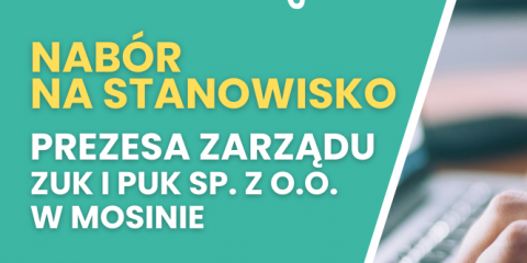 Nabór na stanowisko prezesa