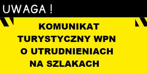 Komunikat turystyczny WPN
