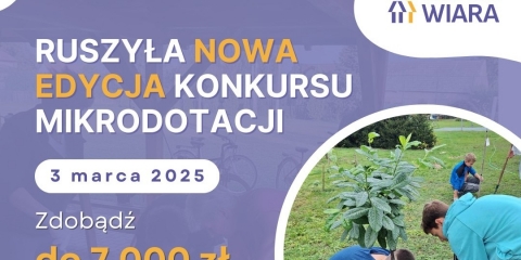 Konkurs mikrodotacji Wielkopolska Wiara