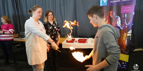 Relacja z XIX Targów Edukacji i Pracy w Mosinie