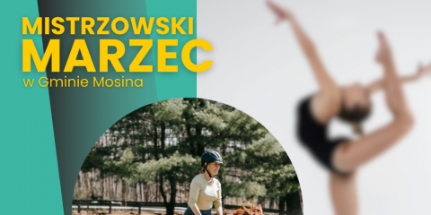 Mistrzowski Marzec w Gminie Mosina!