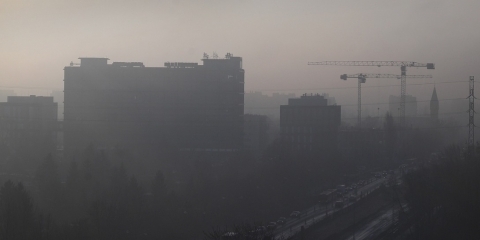 Powiadomienie o ryzyku wystąpienia przekroczenia  poziomu informowania