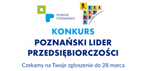 Konkurs o tytuł „Poznańskiego Lidera Przedsiębiorczości”