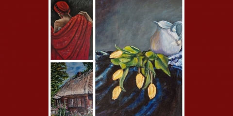 Wernisaż Małgorzaty Wiśniewskiej w MOK