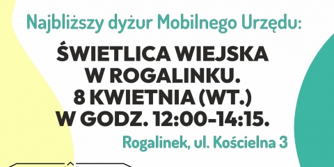 Mobilny Urząd w Rogalinku