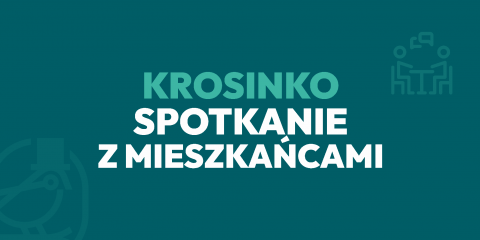 Krosinko — spotkanie z mieszkańcami