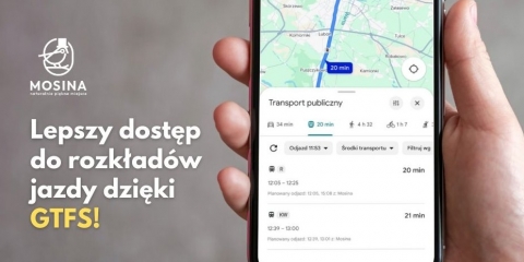 Lepszy dostęp do rozkładów jazdy dzięki GTFS!