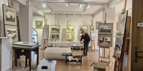 Czasowa niedostępność Galerii Sztuki w Mosinie