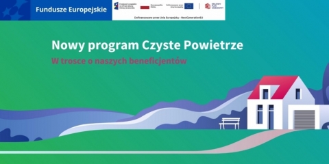Nowy program Czyste Powietrze