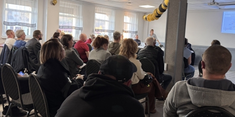 Krosinko - spotkanie w sprawie inwestycji