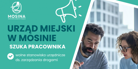 Trwa nabór na stanowisko ds. zarządzania drogami