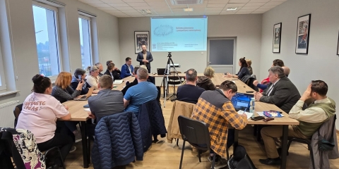 Szkolenie dotyczące opracowania planu ogólnego