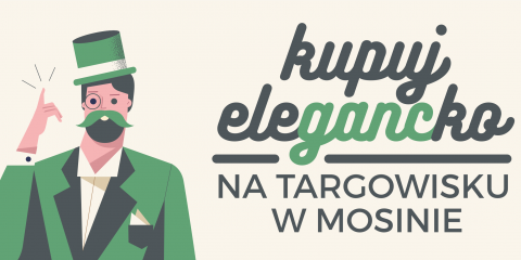 Kupuj eleGANCko na targowisku w Mosinie