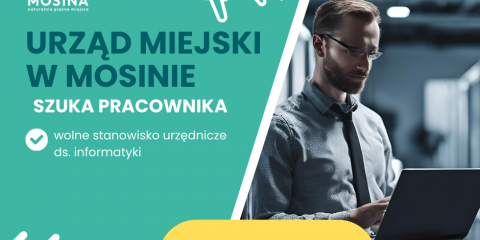 Trwa nabór na stanowisko informatyka