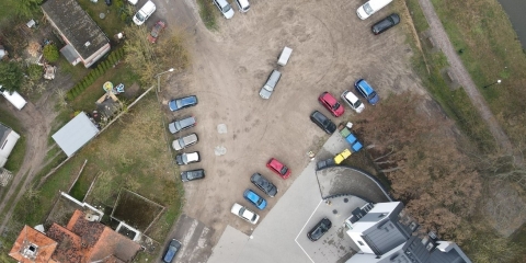 Uwaga! Zamknięcie parkingu