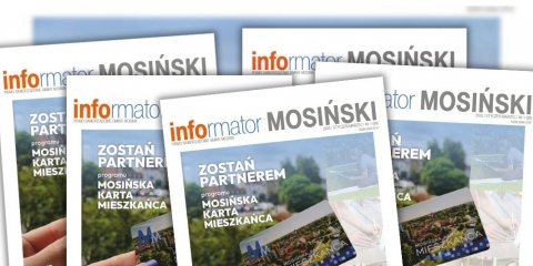 Informator Mosiński – wydanie styczeń/marzec 2025