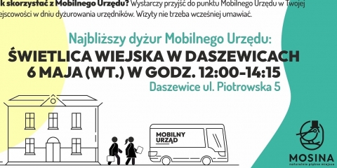 Mobilny Urząd w Daszewicach
