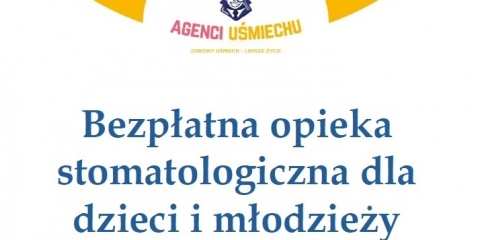 Bezpłatna opieka stomatologiczna dla dzieci 