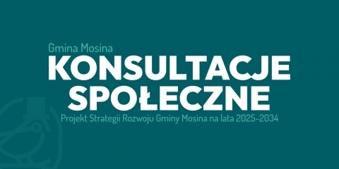 Strategia Rozwoju Gminy Mosina na lata 2025 - 2034