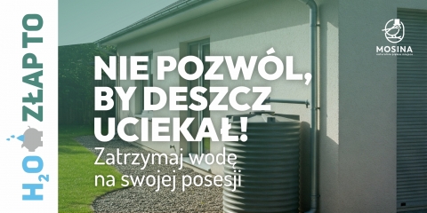 H2O – złap to! Nie pozwól, by deszcz uciekał! 