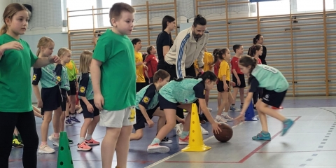 Powiatowa Olimpiada Sportowa uczniów klas I-III