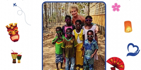 O misji i pomocy humanitarnej w Afryce i w Azji