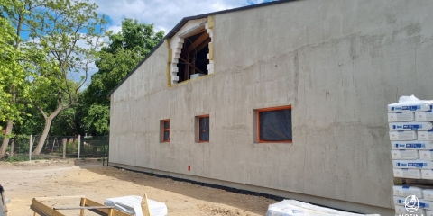 Kolejny etap prac przy Przedszkolu nr 3