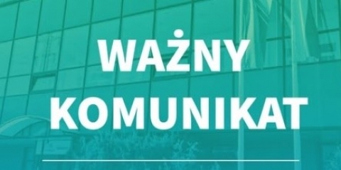 Czyste Powietrze - komunikat