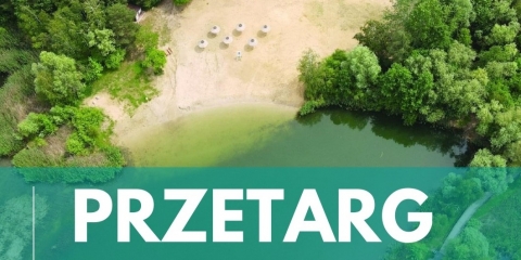 Przetarg na punkt gastronomiczny na Kąpielisku Glinianki