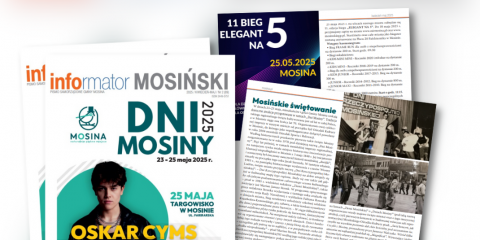 Najnowszy Informator Mosiński już jest!
