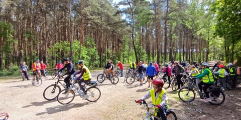 XVI edycja rajdu Rowerem po Gminie Mosina