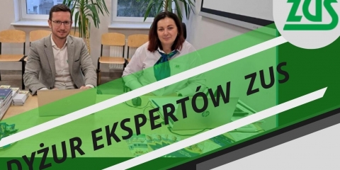 Dyżur ekspertów ZUS w Mosinie