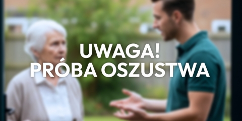 Uwaga – możliwa próba oszustwa