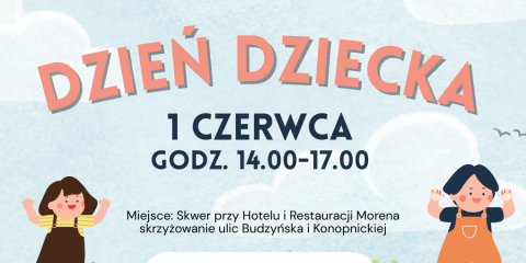 Dzień Dziecka z Osiedlem za Moreną