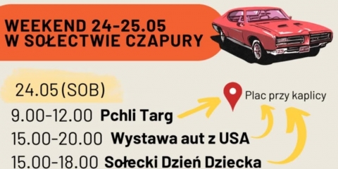 Zaproszenie na weekend w Czapurach