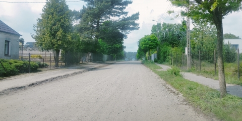 Budowa ulicy Jasnej w Mosinie i Krośnie