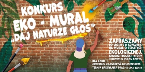 Konkurs „Wielkopolski Eko-Mural"