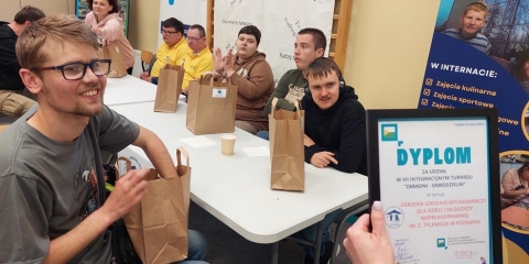 Turniejowe zmagania w Ośrodku SOSW